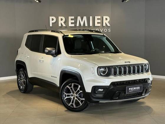 JEEP RENEGADE 1.3 T270 TURBO FLEX LONGITUDE AT6 JEEP RENEGADE 1.3 T270 TURBO FLEX LONGITUDE AT6